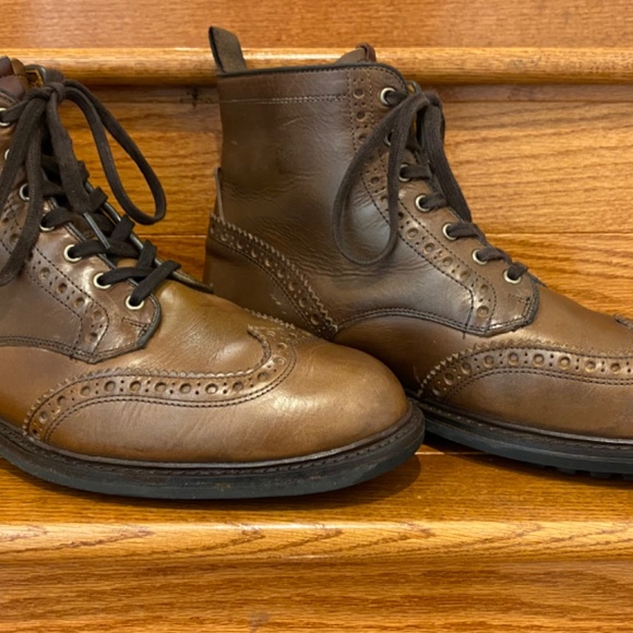 Allen Edmonds Chapman Weatherproof Wingtip Wide EEE main image 7